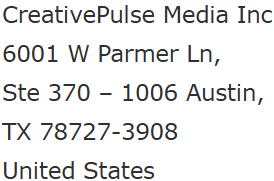address